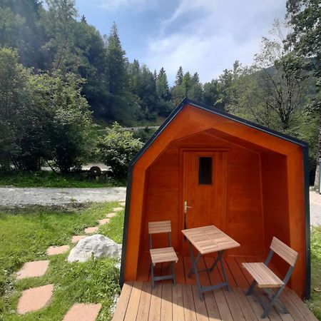 Camping & Glamping Grintovec Преддвор Экстерьер фото