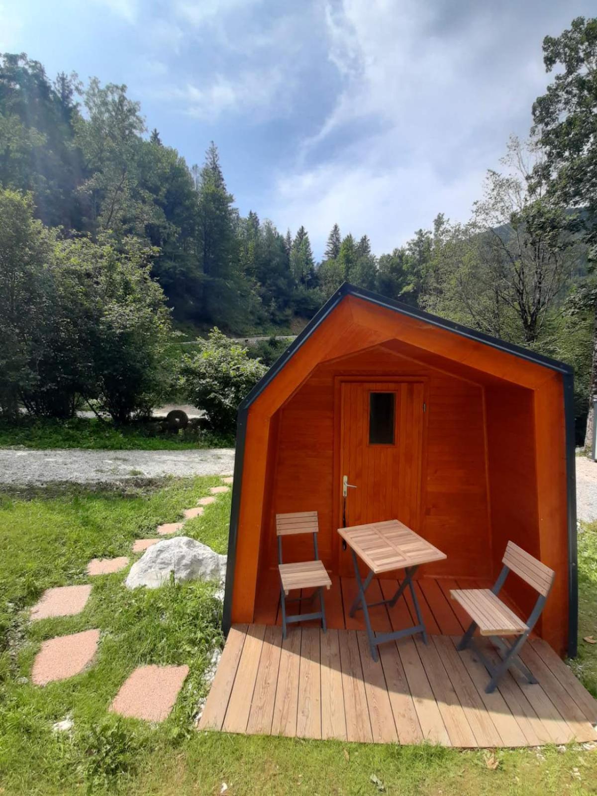 Camping & Glamping Grintovec Преддвор Экстерьер фото