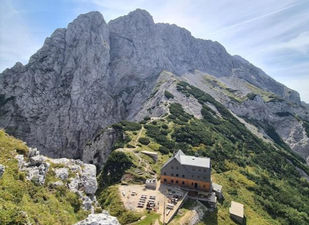 Camping & Glamping Grintovec Преддвор Экстерьер фото